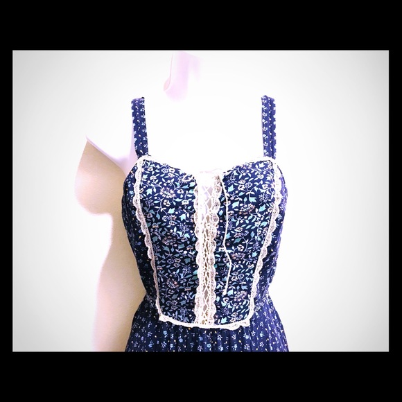 Vintage Dresses & Skirts - 2 for $90 Vintage boho flower dress